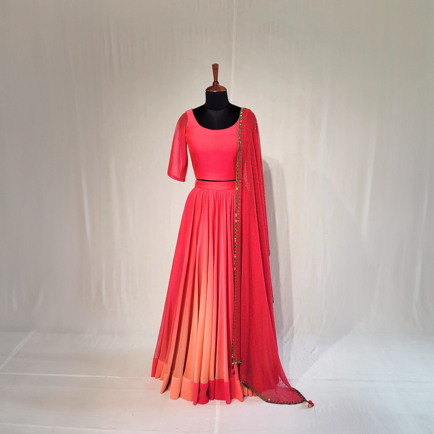 Gulal Lehenga Pink