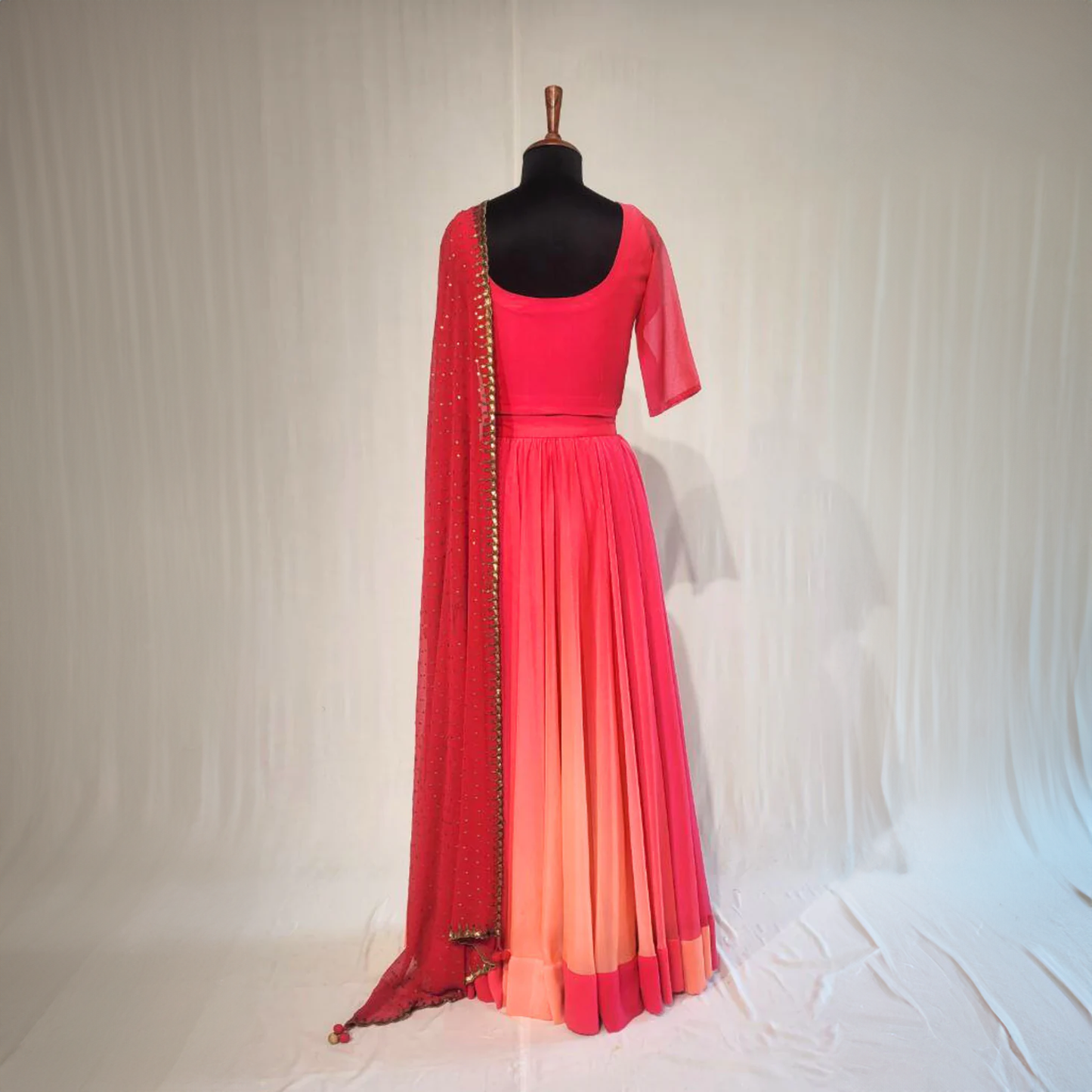 Gulal Lehenga Pink
