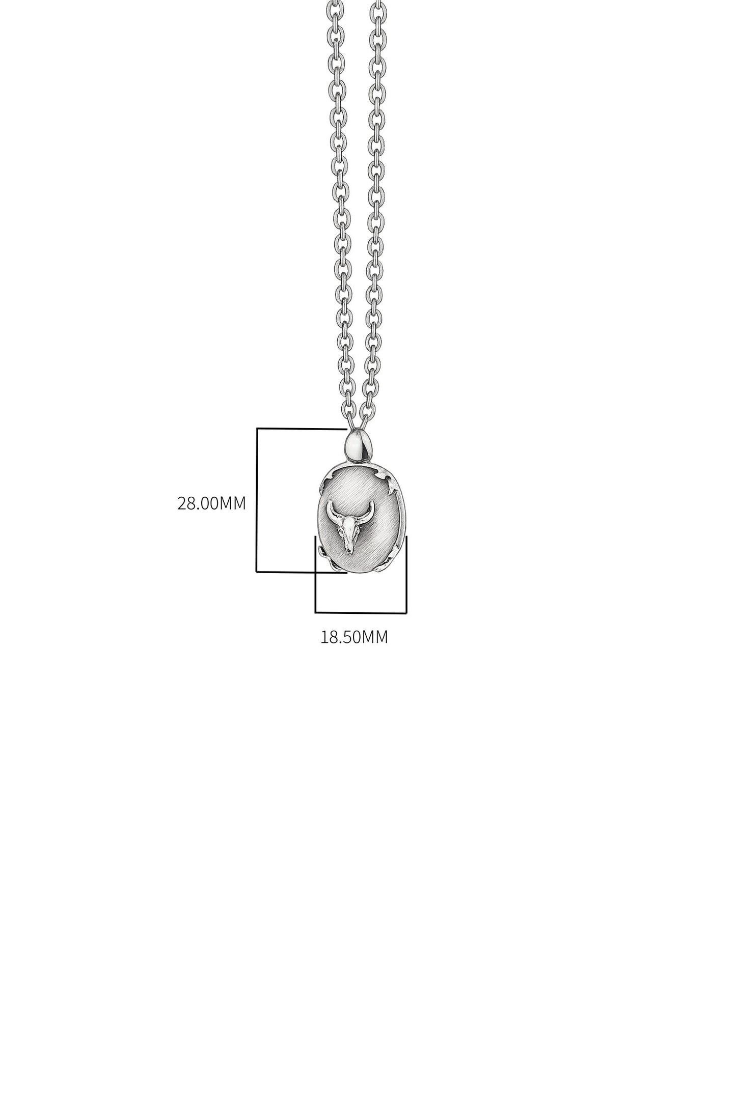 Kofi Pendant necklace