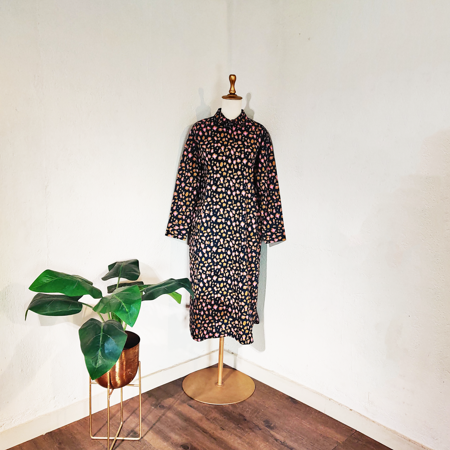 WABI SABI PRINTED BROWN