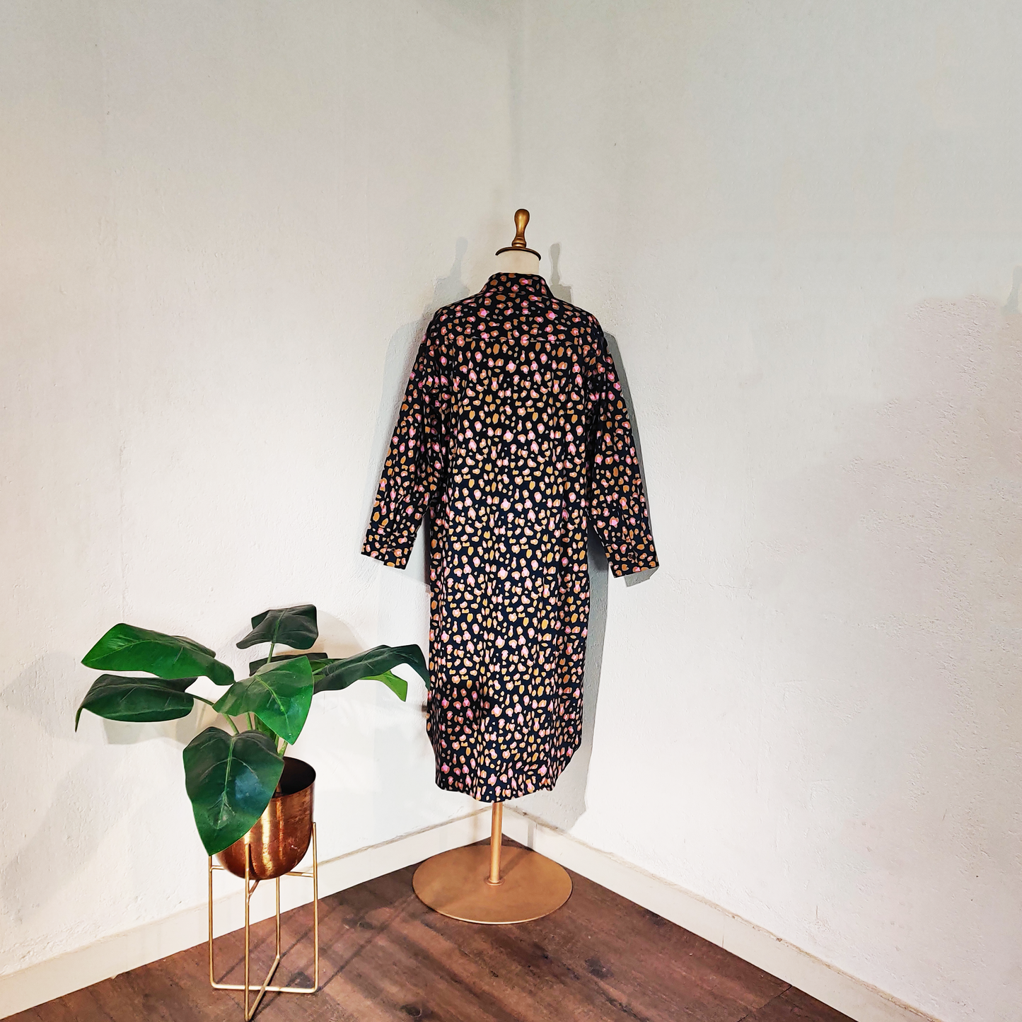 WABI SABI PRINTED BROWN