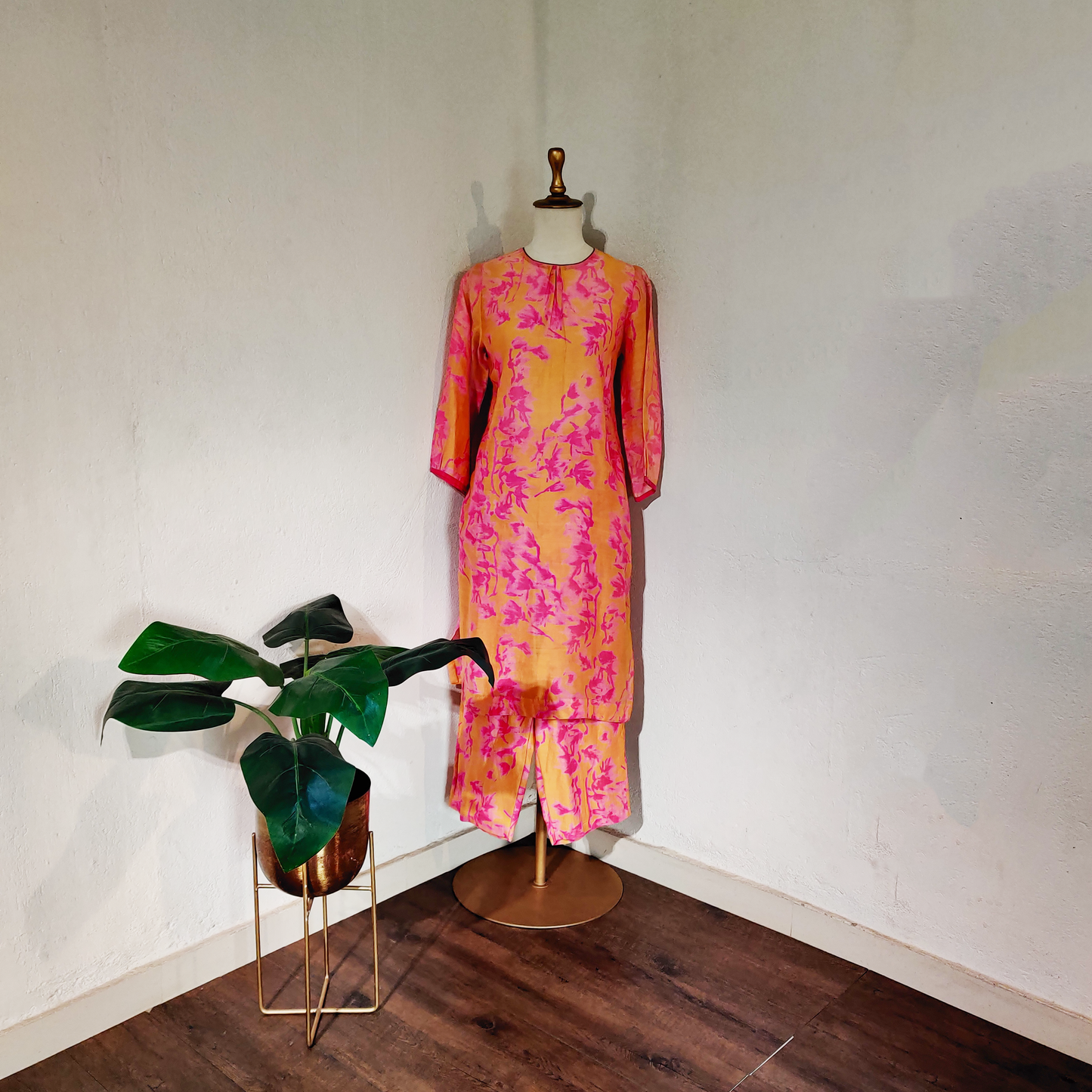 ORANGE CO-ORD SET