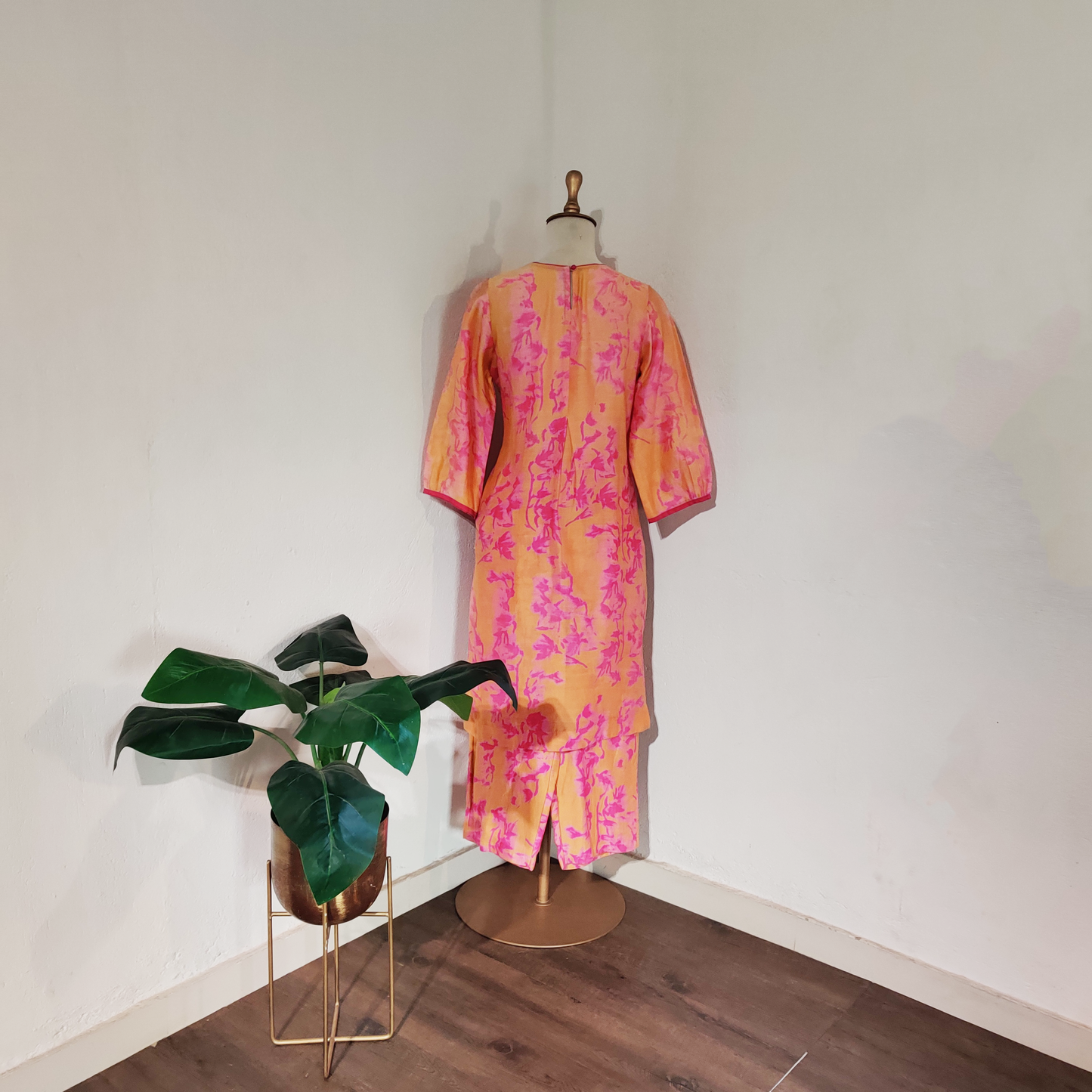 ORANGE CO-ORD SET