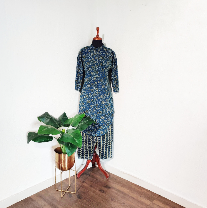 Benazir Ajrak Blue
