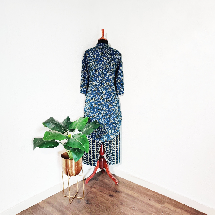 Benazir Ajrak Blue