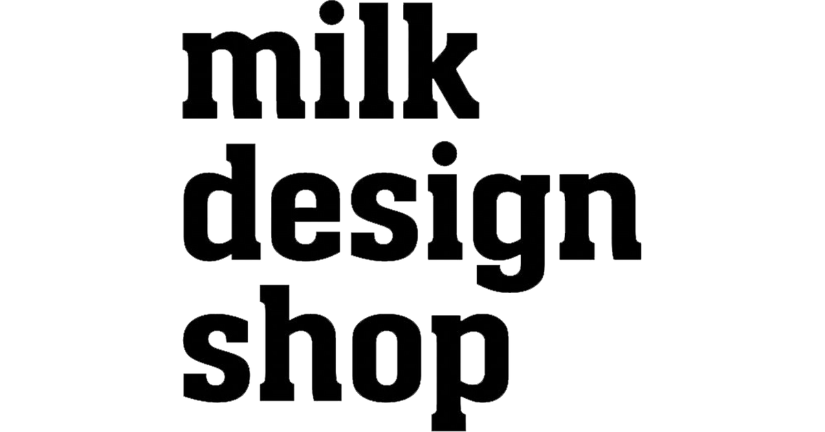 design milk logo png