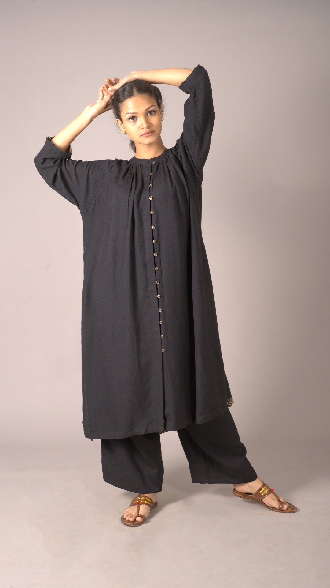 black