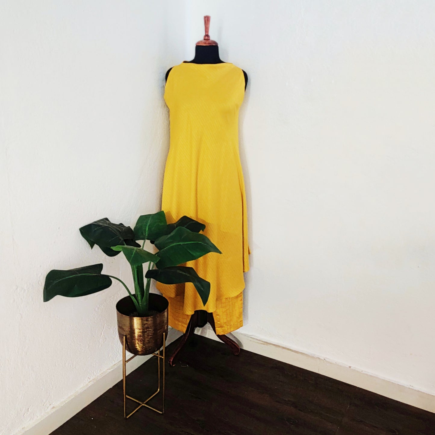 Pear Stripes Yellow
