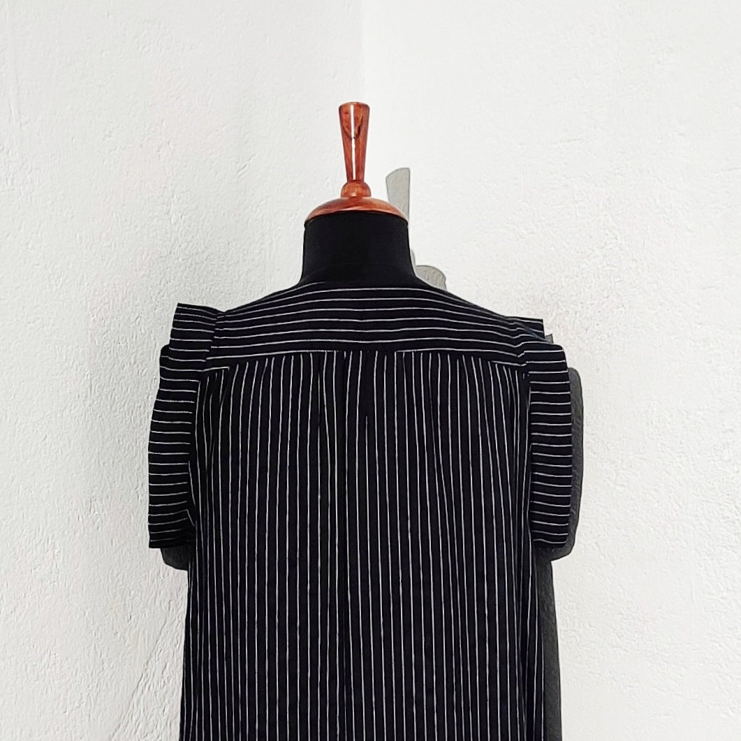 Vaani Stripe Black