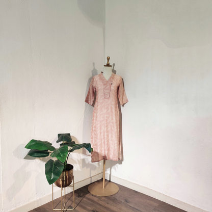 JOG PRINTED PINK