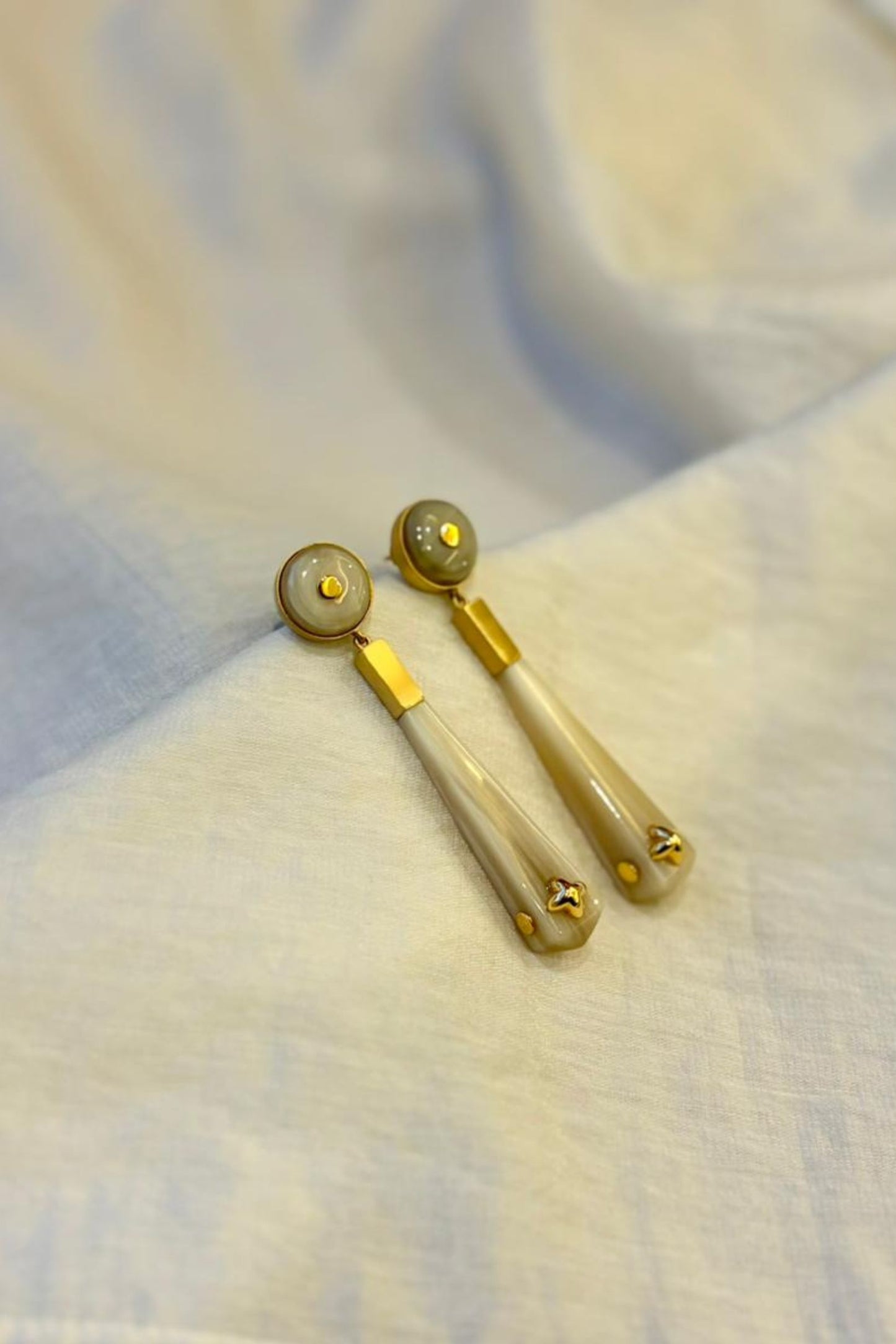Safari Tipdown Earrings