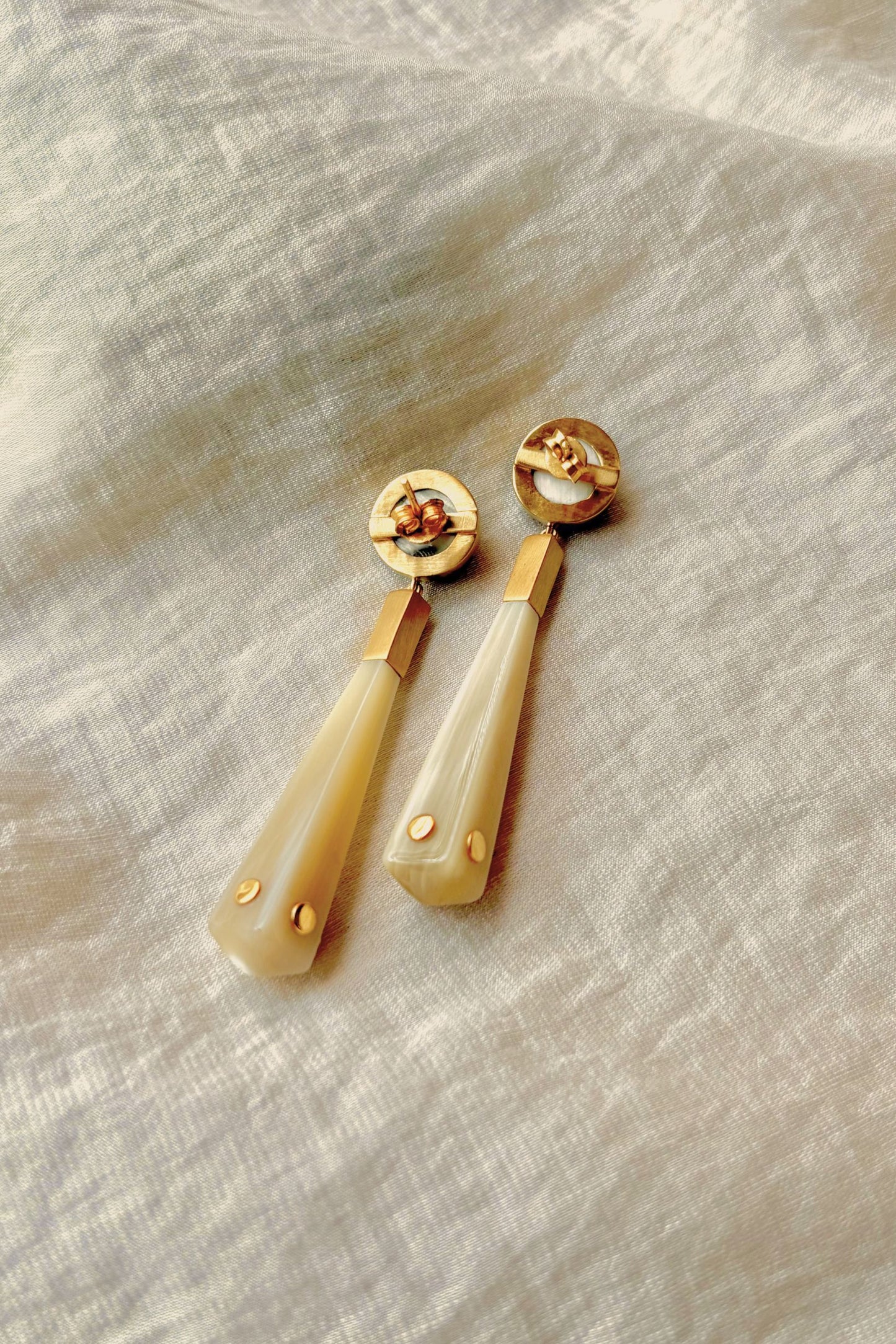 Safari Tipdown Earrings