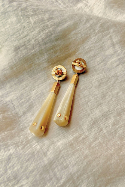 Safari Tipdown Earrings