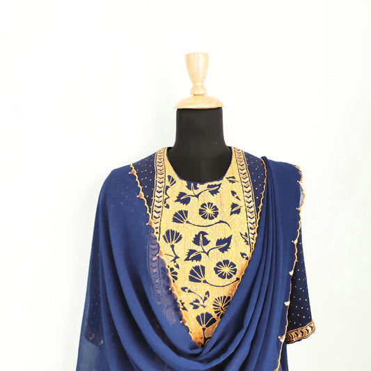 Anjum Jhilmil Blue