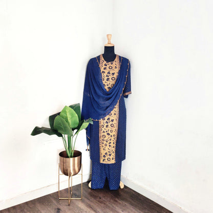 Anjum Jhilmil Blue