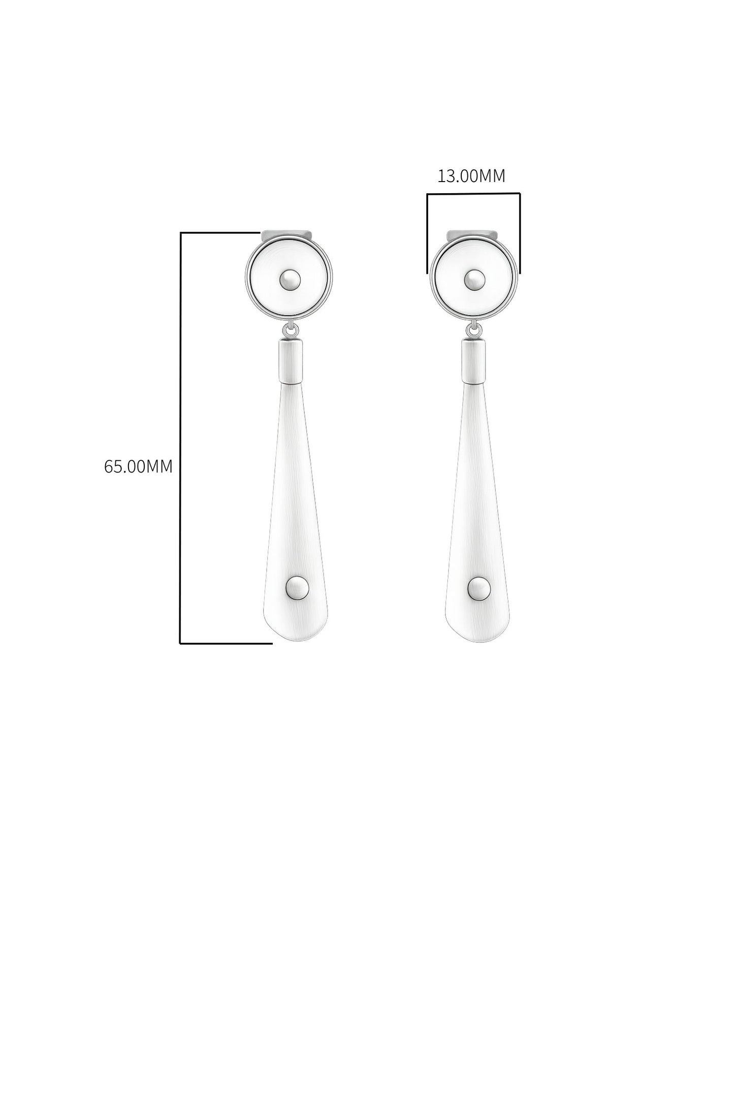 Safari Tipdown Earrings