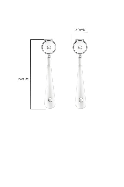 Safari Tipdown Earrings