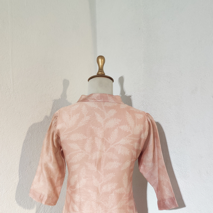 JOG PRINTED PINK