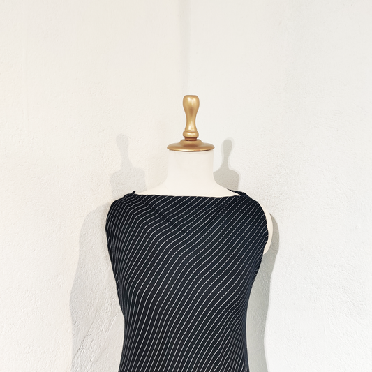 PEAR STRIPE BLACK