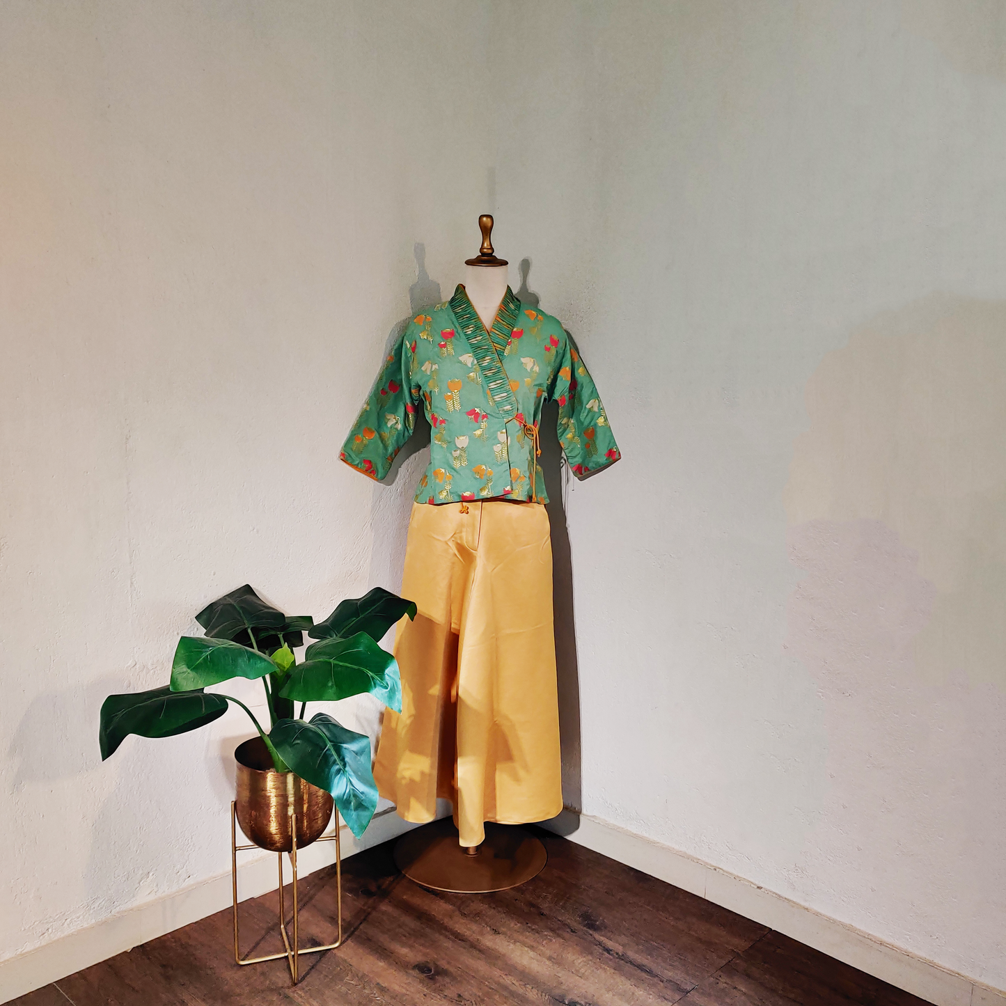 AFEEM KAFIYA SEA GREEN
