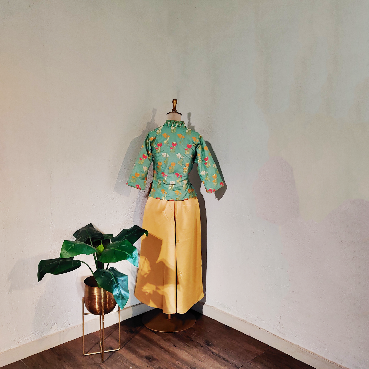 AFEEM KAFIYA SEA GREEN