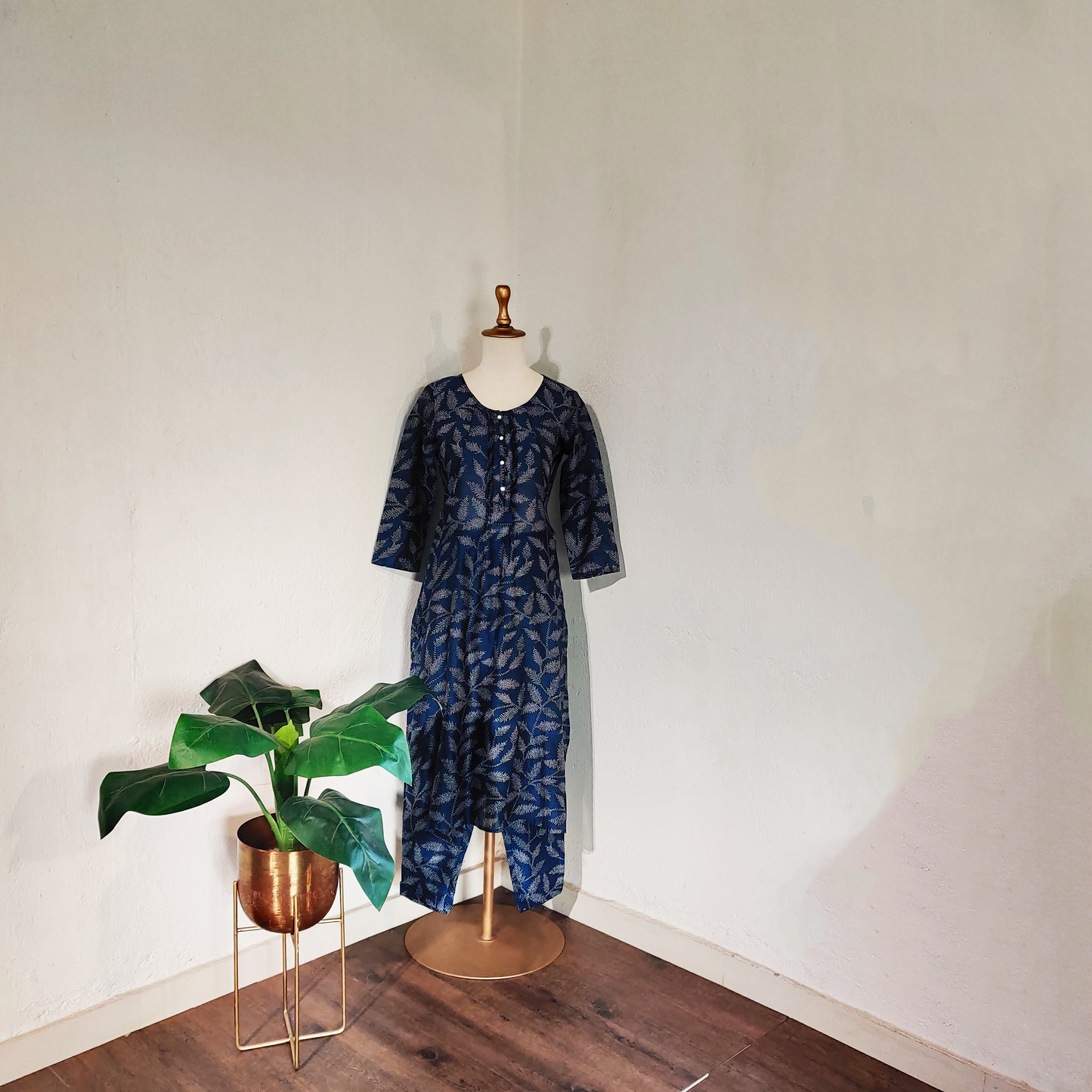 AANGRI PRINTED BLUE