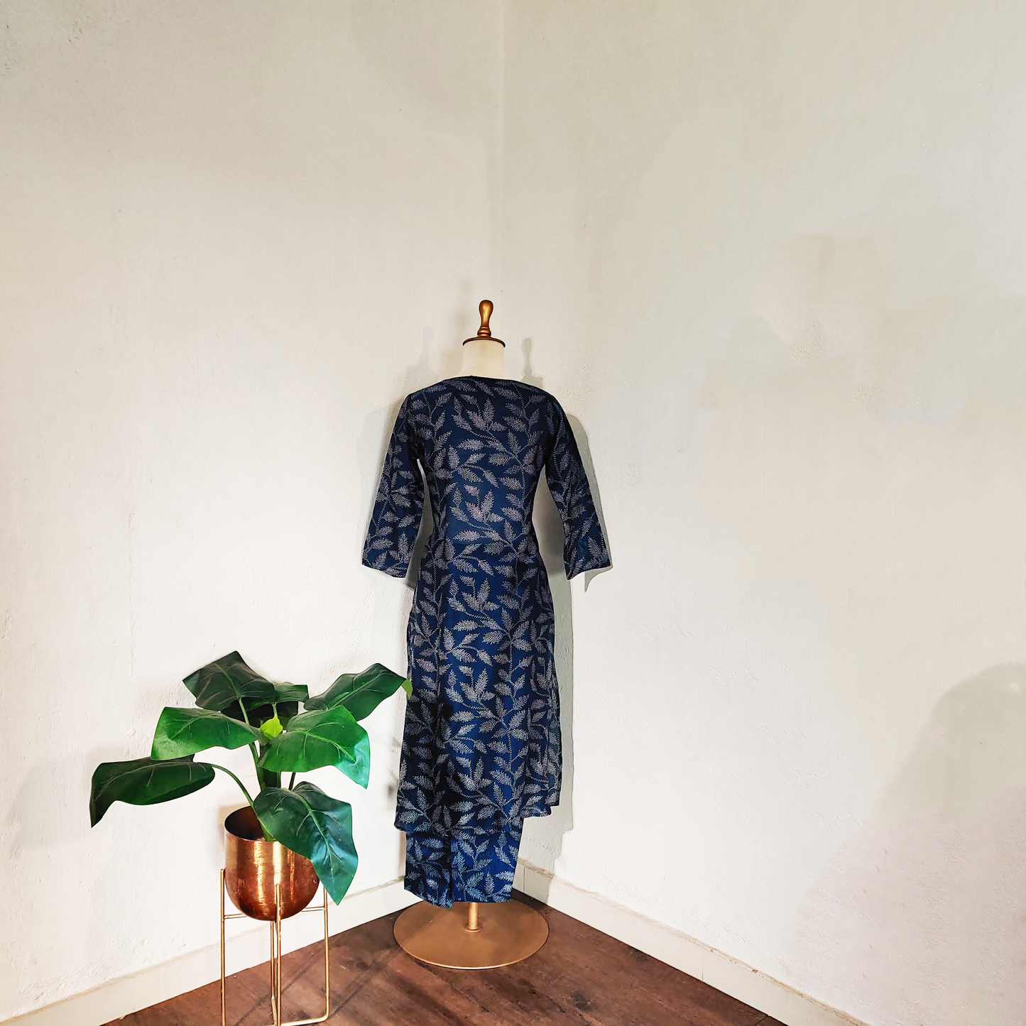 AANGRI PRINTED BLUE