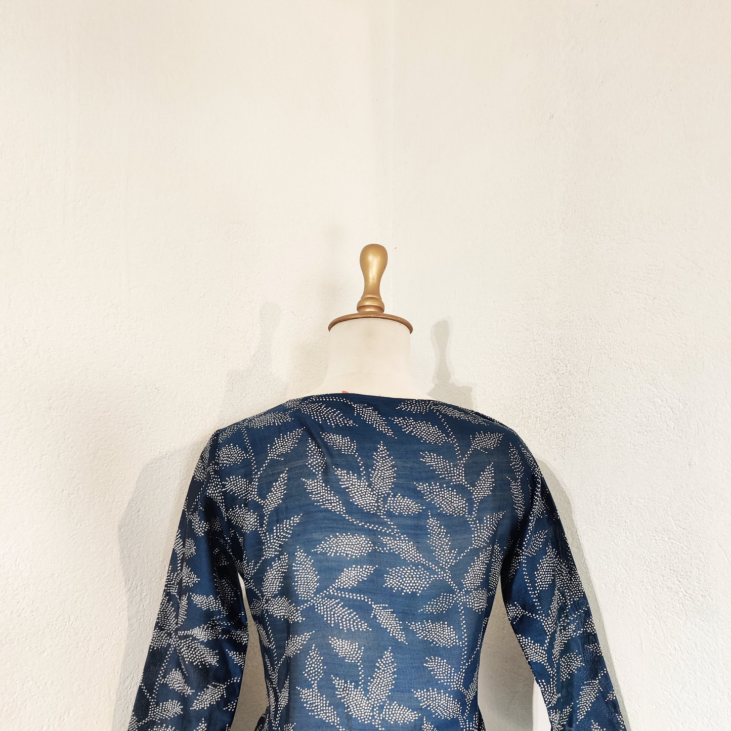 AANGRI PRINTED BLUE