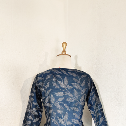 AANGRI PRINTED BLUE