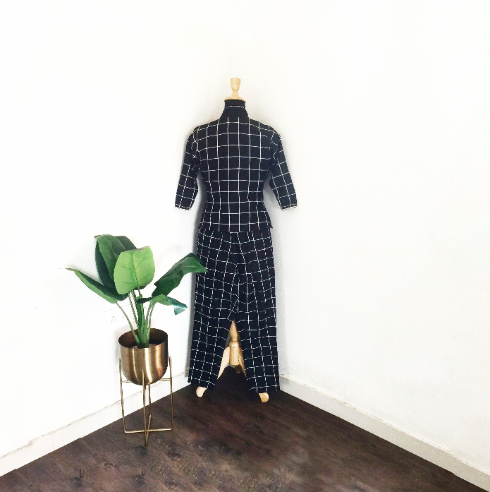 Pant Suit Black