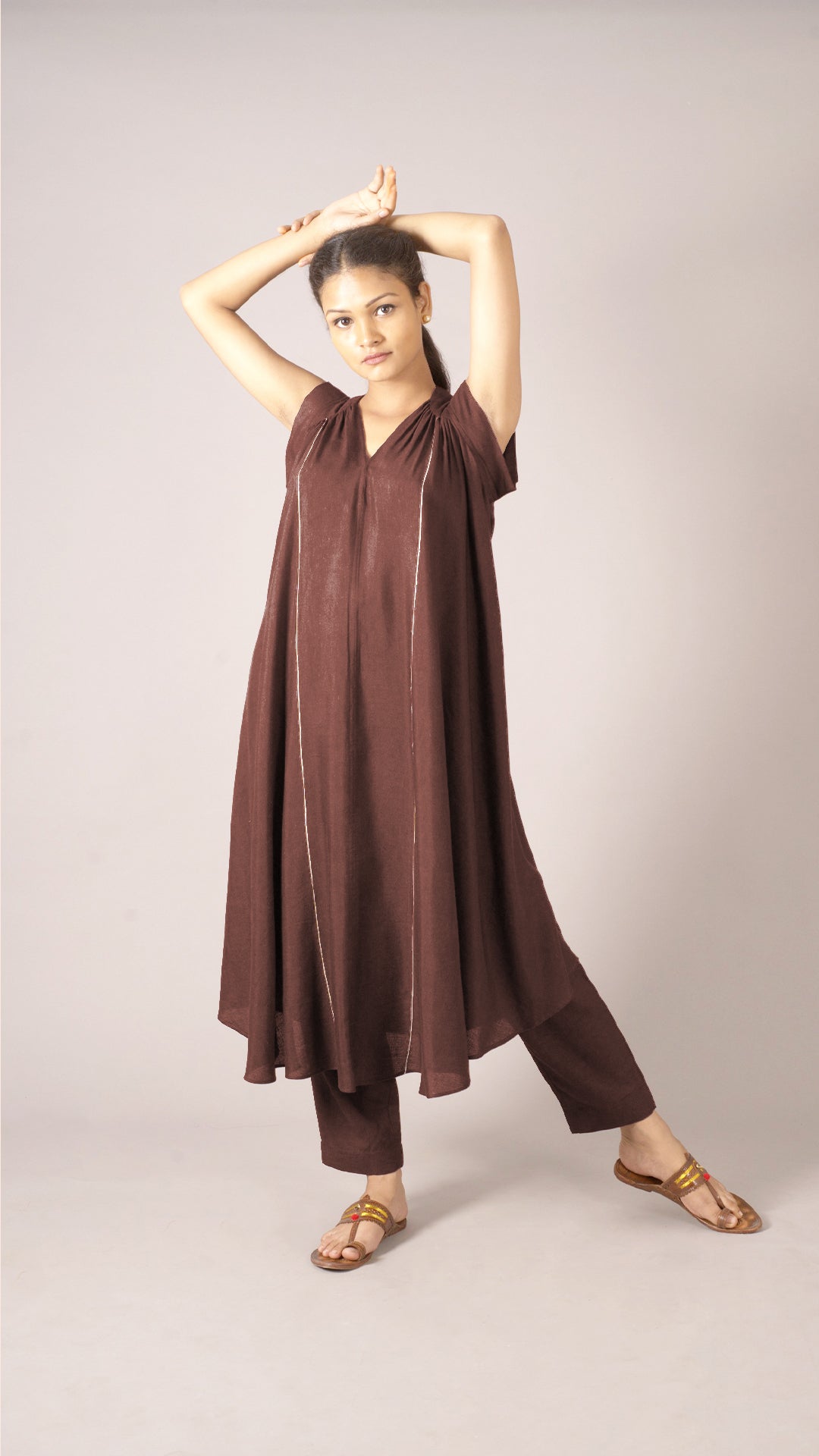 Brown