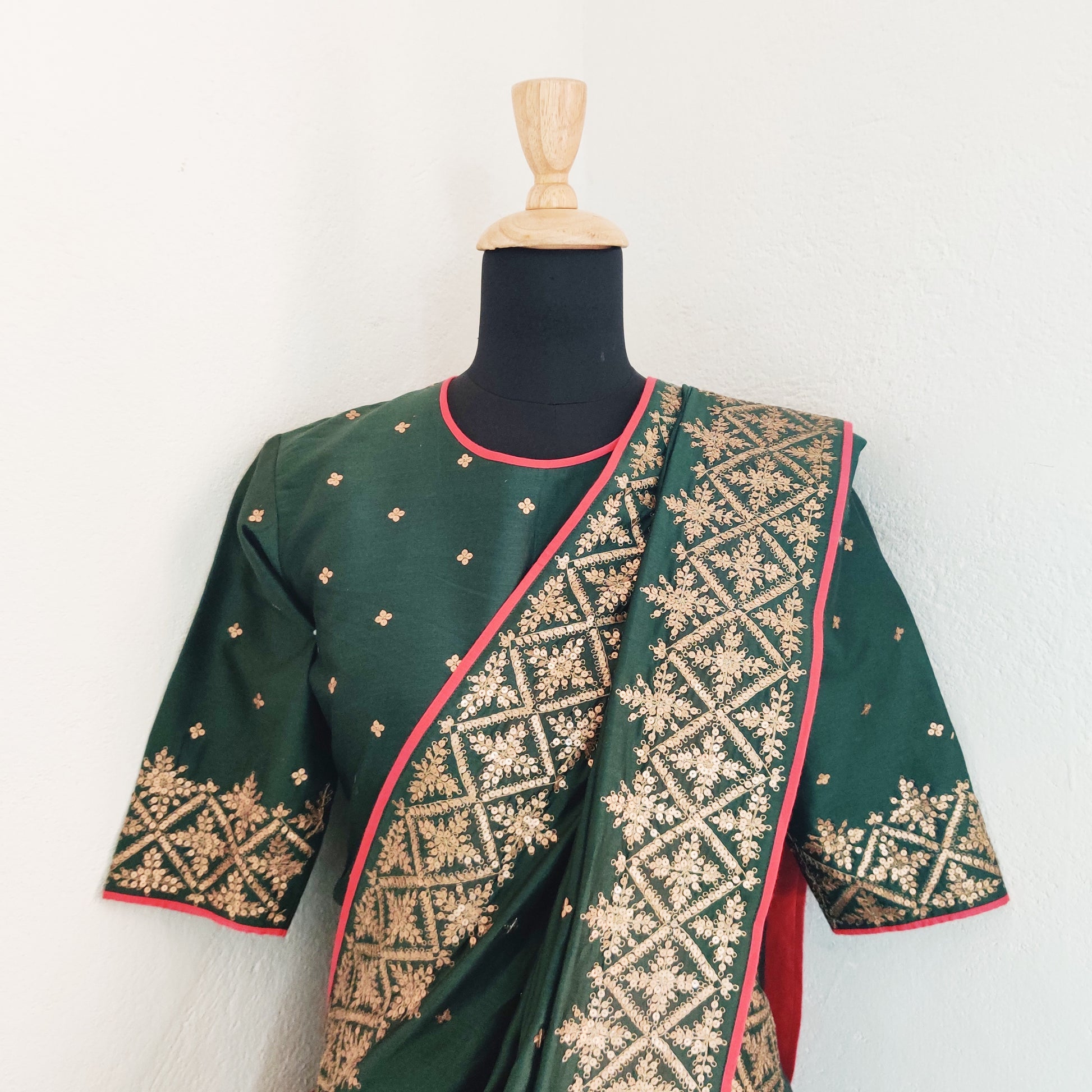 Saree - anarkali - milk design shop