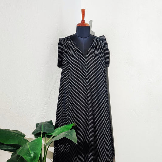 Vaani Stripe Black