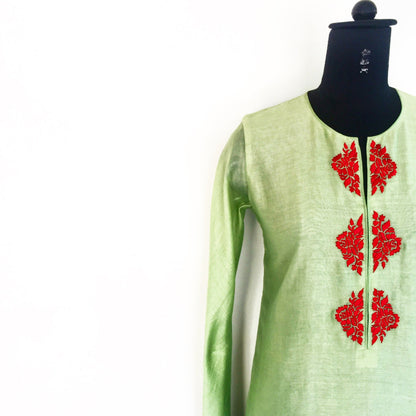 Kurta dhoti - anarkali - milk design shop